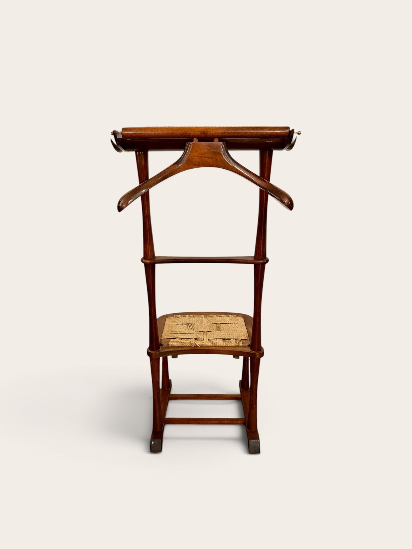 Vintage Italian SPQR Gentleman’s Valet Chair | Made in Italy | 1960s