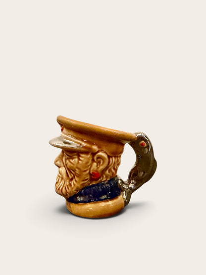 Vintage Lord Nelson Ware Character Jug