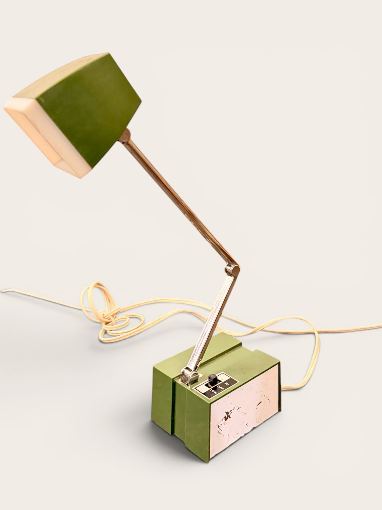 Vintage Hamilton Industries MCM Adjustable Desk Lamp