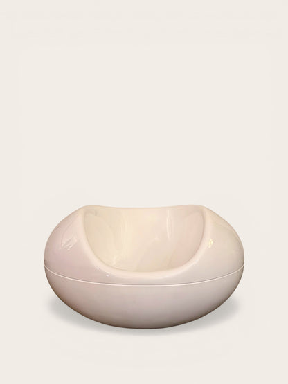 Vintage 1960s All Original Eero Aarnio Pastil Easy Chair by Asko