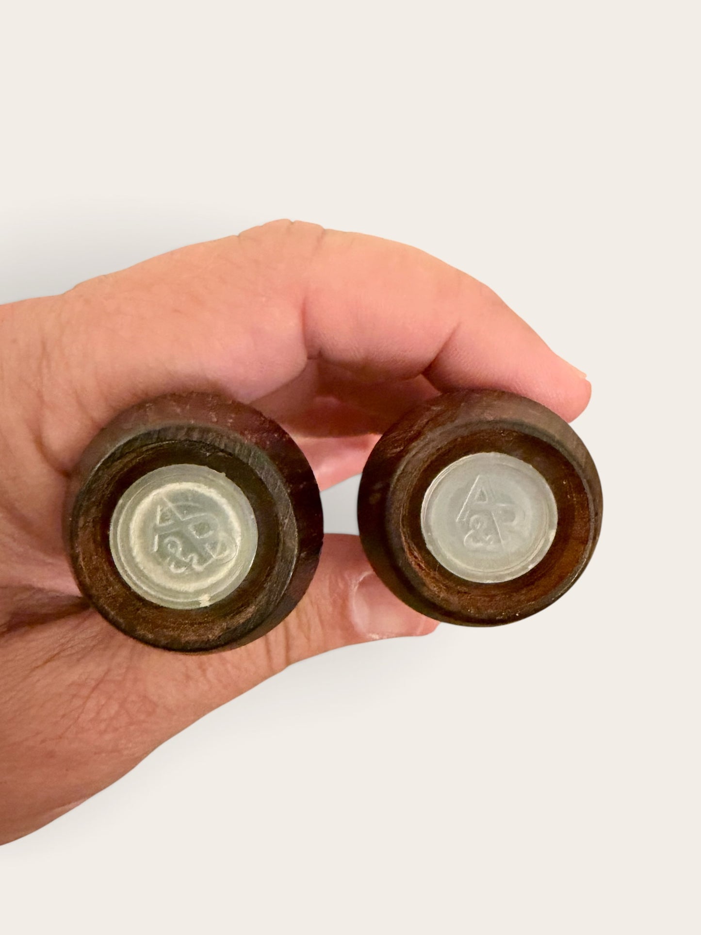 A&B Lundtofte Salt + Pepper Shakers
