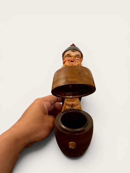 Vintage ANRI Drunken Man Cigarette Holder
