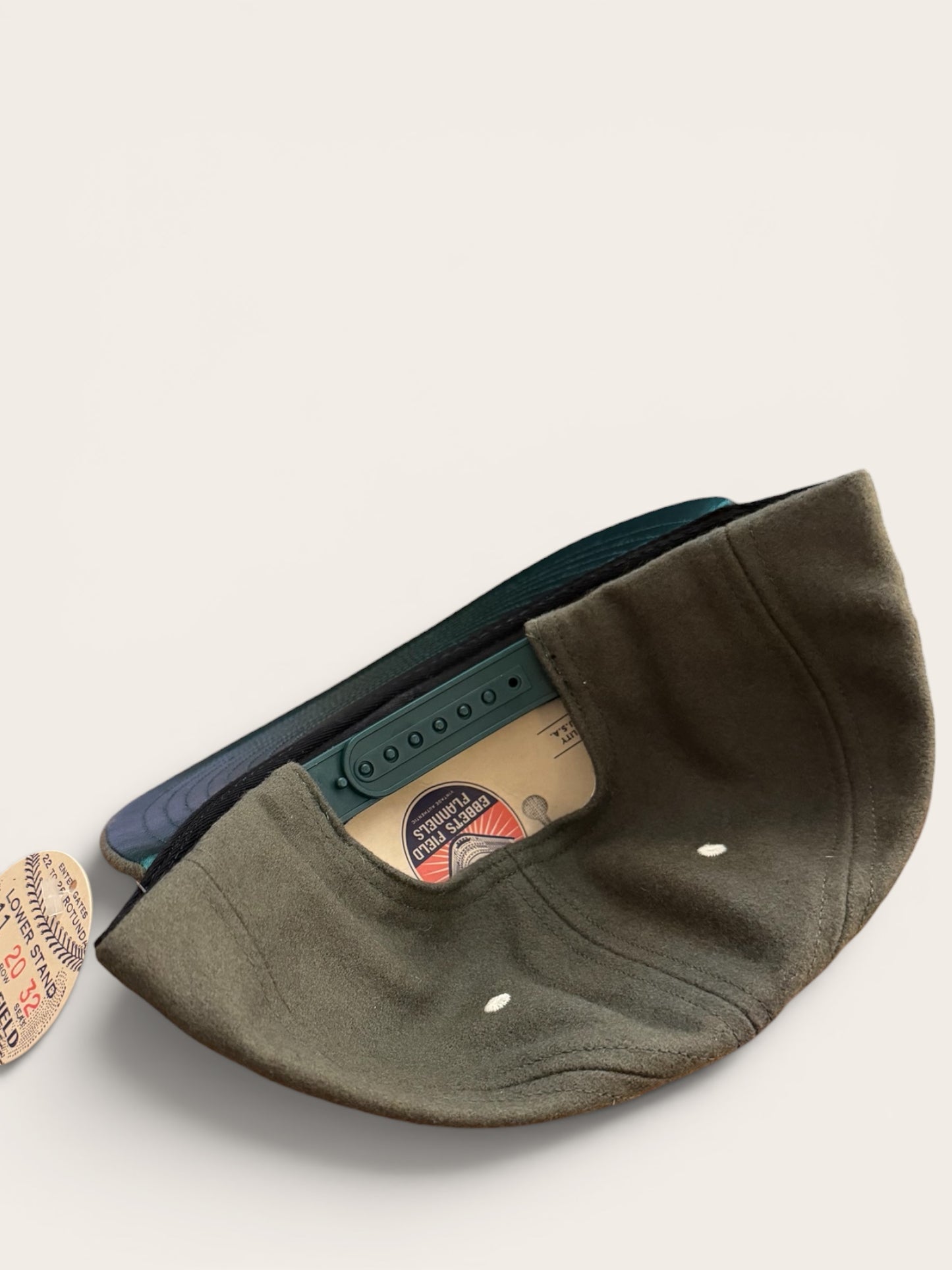 Edmonds Wool Ballcap by Ebbets Field Flannels