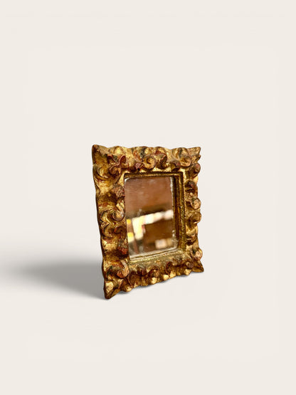 Vintage Italian Giltwood Mirror
