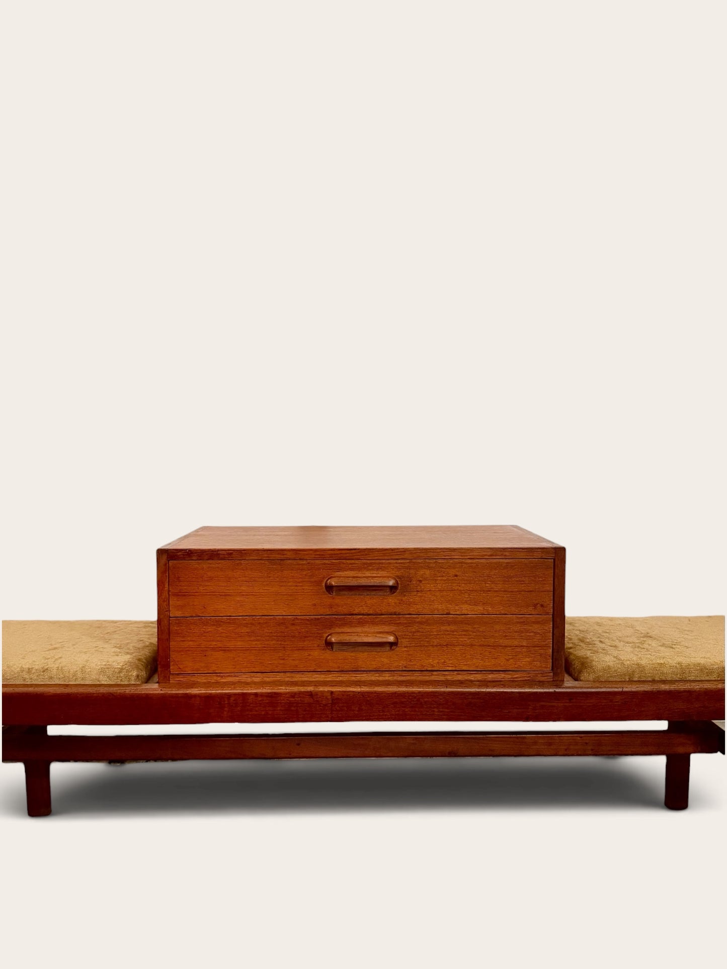 Vintage Mid-Century “Multiflex” Bench by Sola Møbelfabrikk | Norway | 1960s