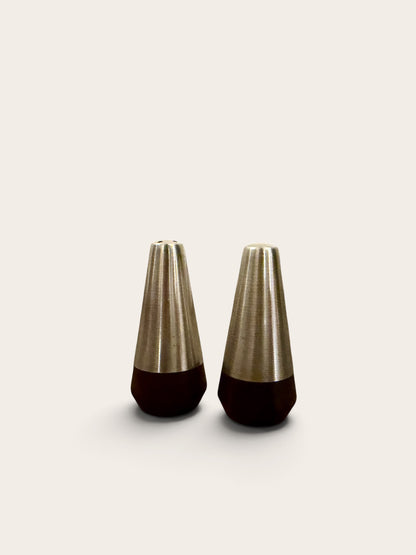 A&B Lundtofte Salt + Pepper Shakers