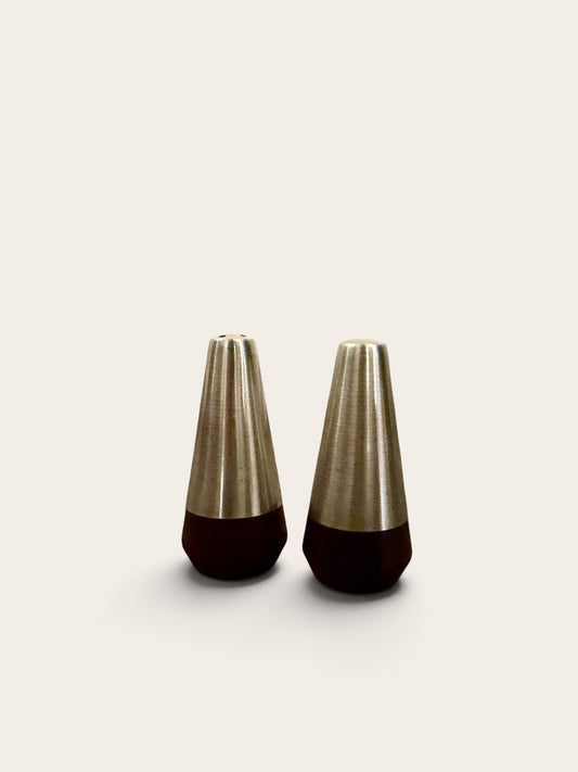 A&B Lundtofte Salt + Pepper Shakers