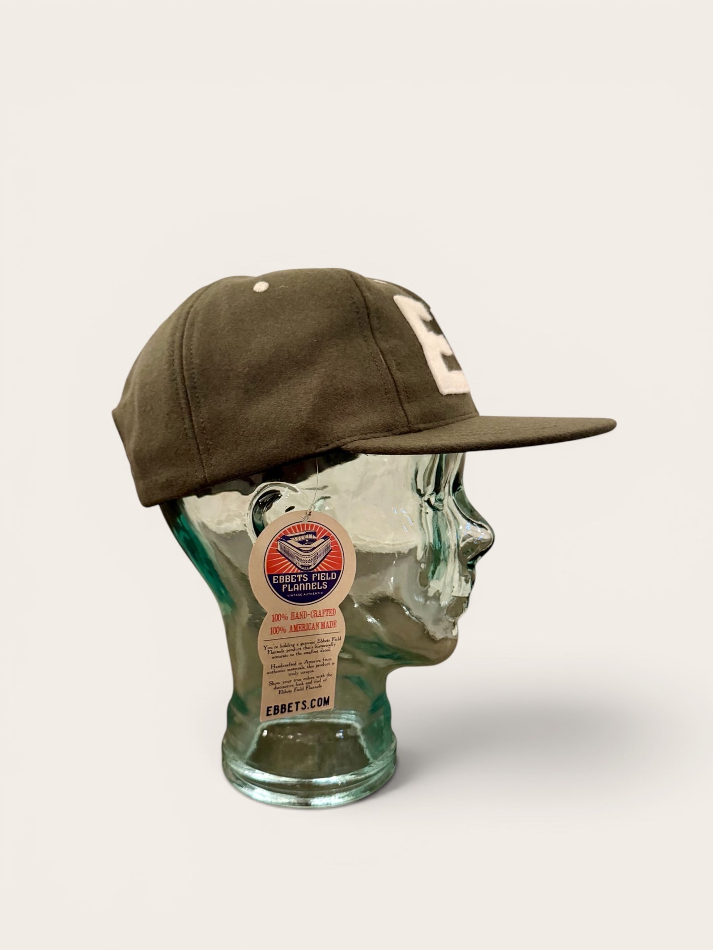 Edmonds Wool Ballcap by Ebbets Field Flannels