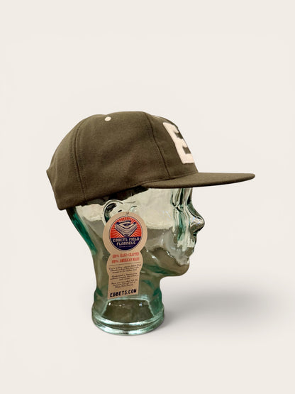 Edmonds Wool Ballcap by Ebbets Field Flannels