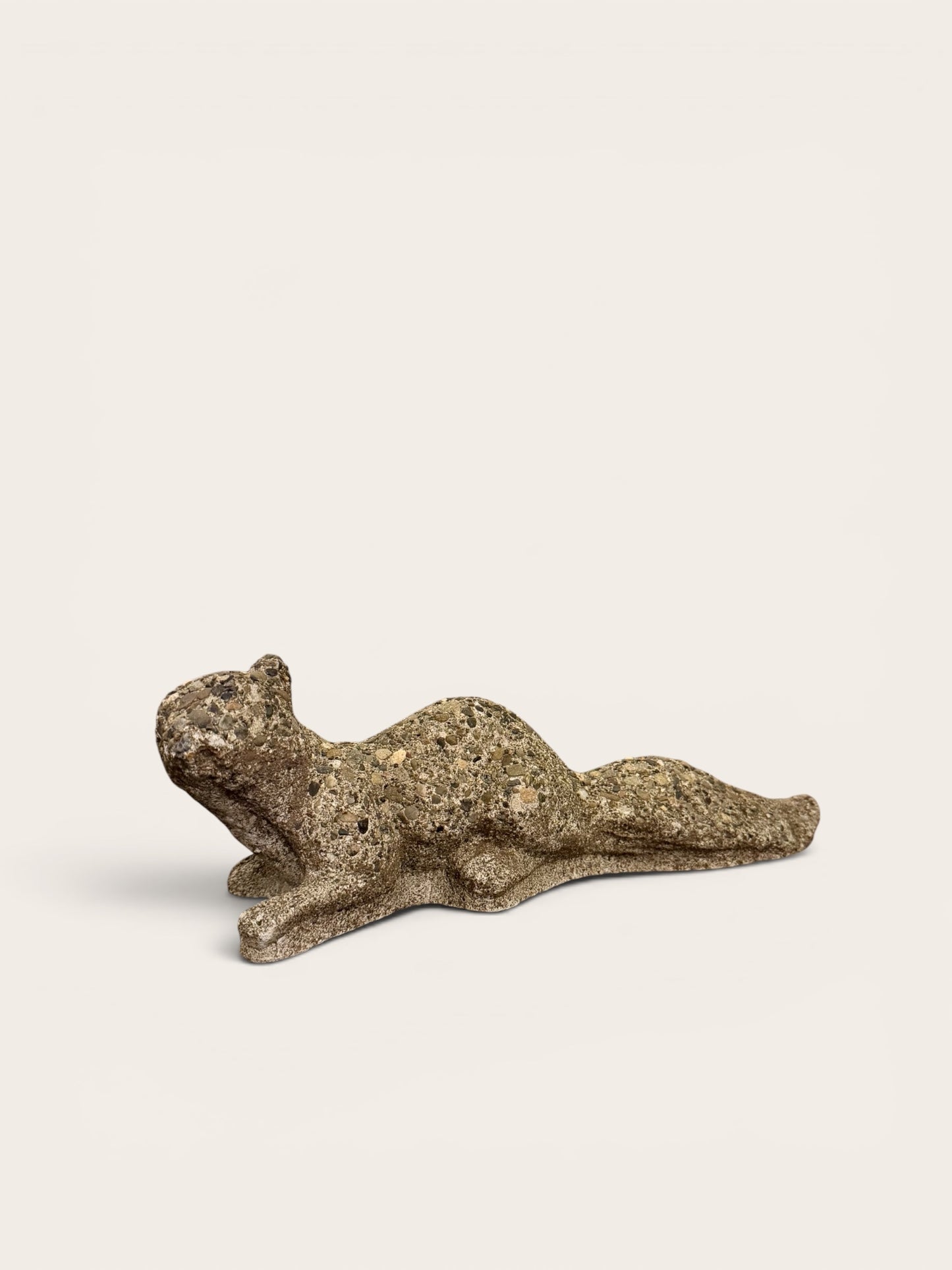 Vintage Concrete Squirrel