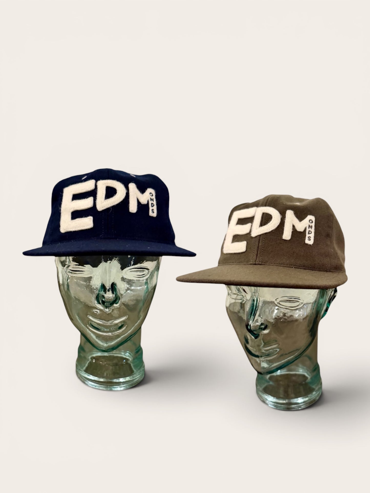 Edmonds Wool Ballcap by Ebbets Field Flannels