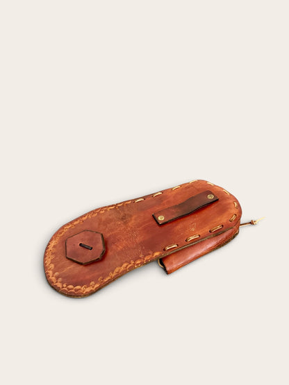 Handmade Leather Belt Pouch