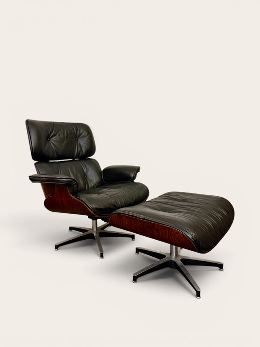 1960s/70s Vintage MCM Eames Style Lounge Chair Likely Made by Plycraft