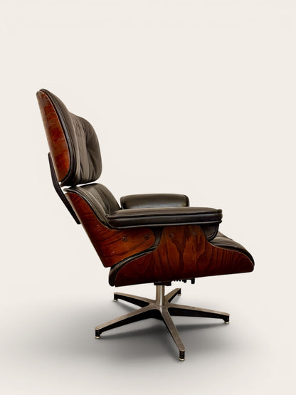 1960s/70s Vintage MCM Eames Style Lounge Chair Likely Made by Plycraft