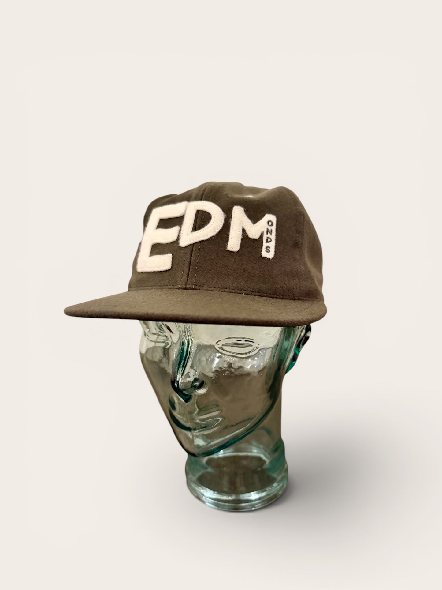 Edmonds Wool Ballcap by Ebbets Field Flannels