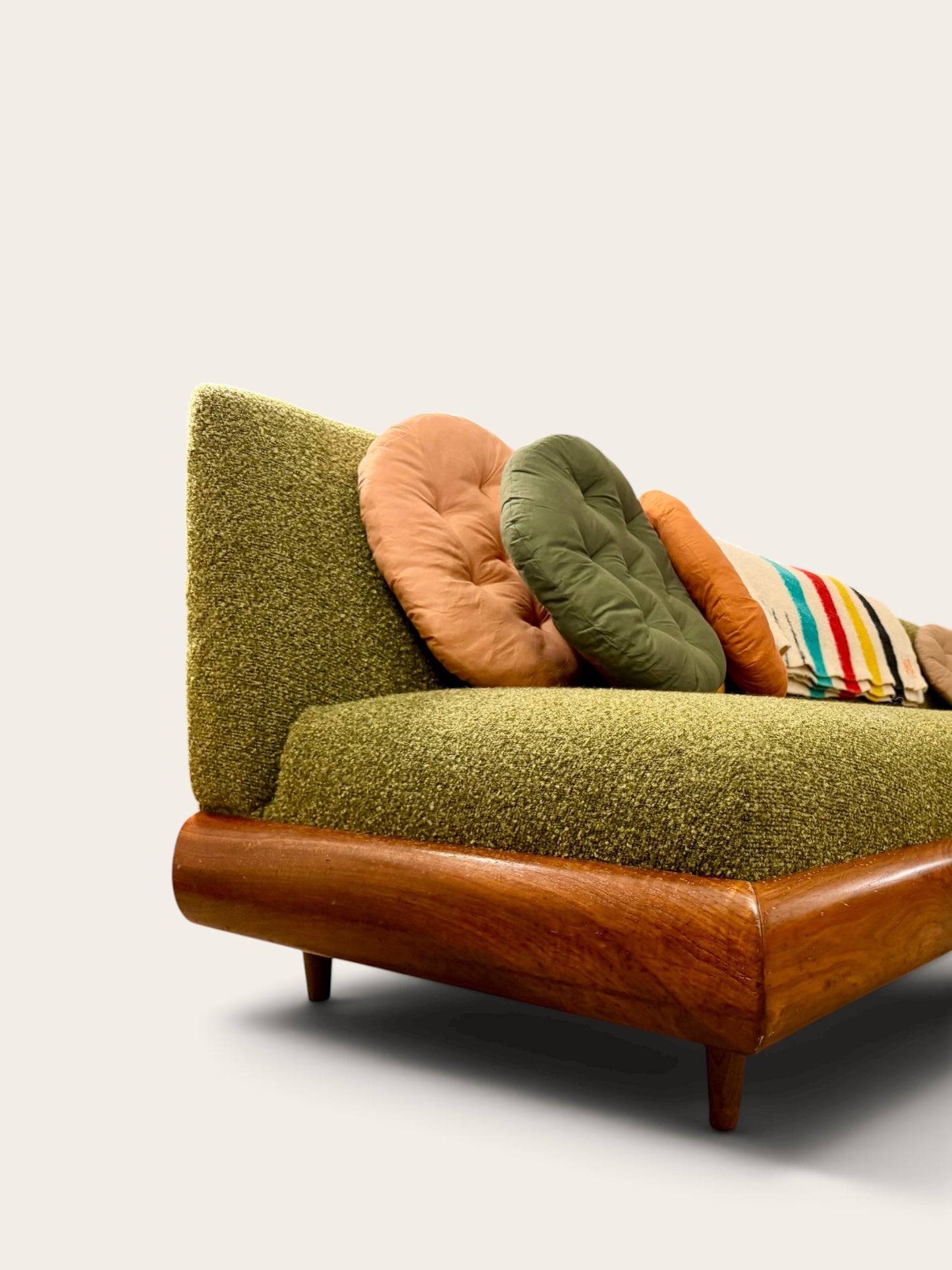 Rare Vintage MCM Adrian Pearsall Model 1600-S “Boomerang” Sectional for Craft Associates | Newly Reupholstered
