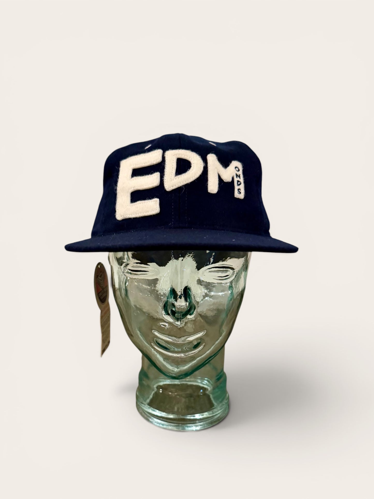 Edmonds Wool Ballcap by Ebbets Field Flannels