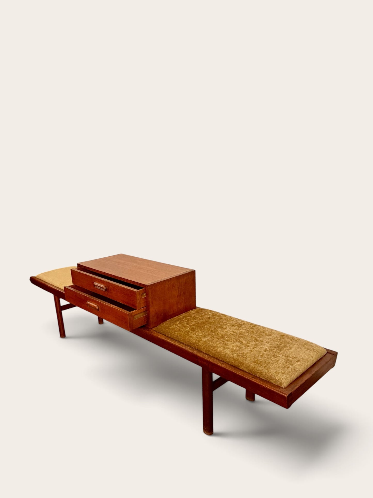 Vintage Mid-Century “Multiflex” Bench by Sola Møbelfabrikk | Norway | 1960s