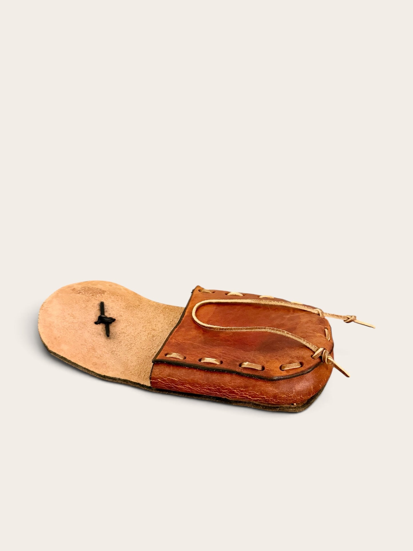 Handmade Leather Belt Pouch
