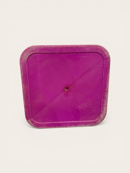 Vintage Pop-Art Magenta Hand Chair