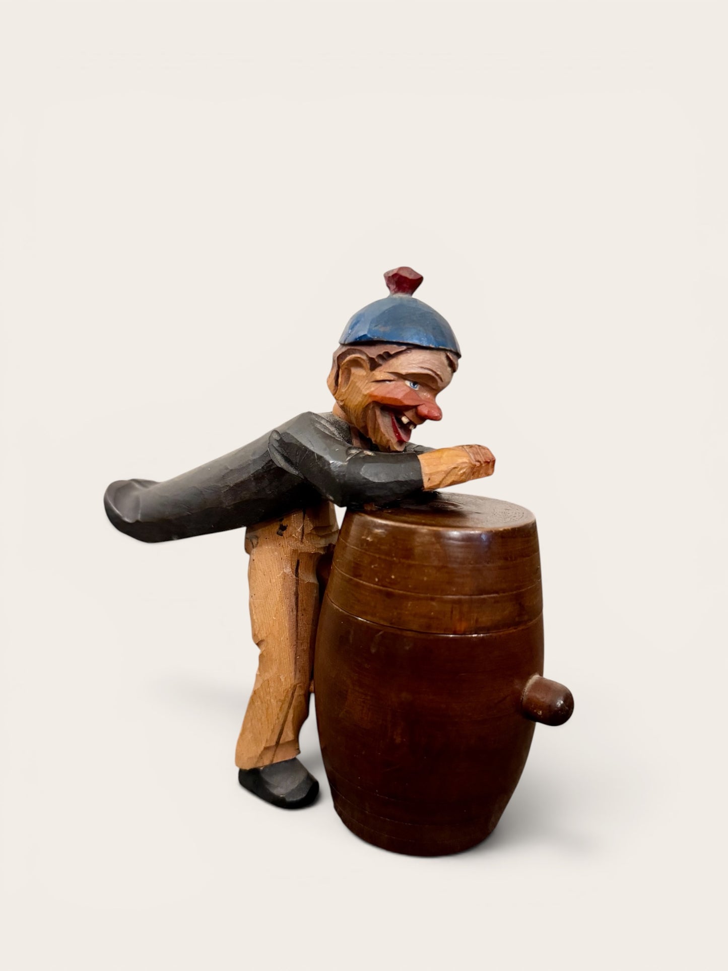 Vintage ANRI Drunken Man Cigarette Holder