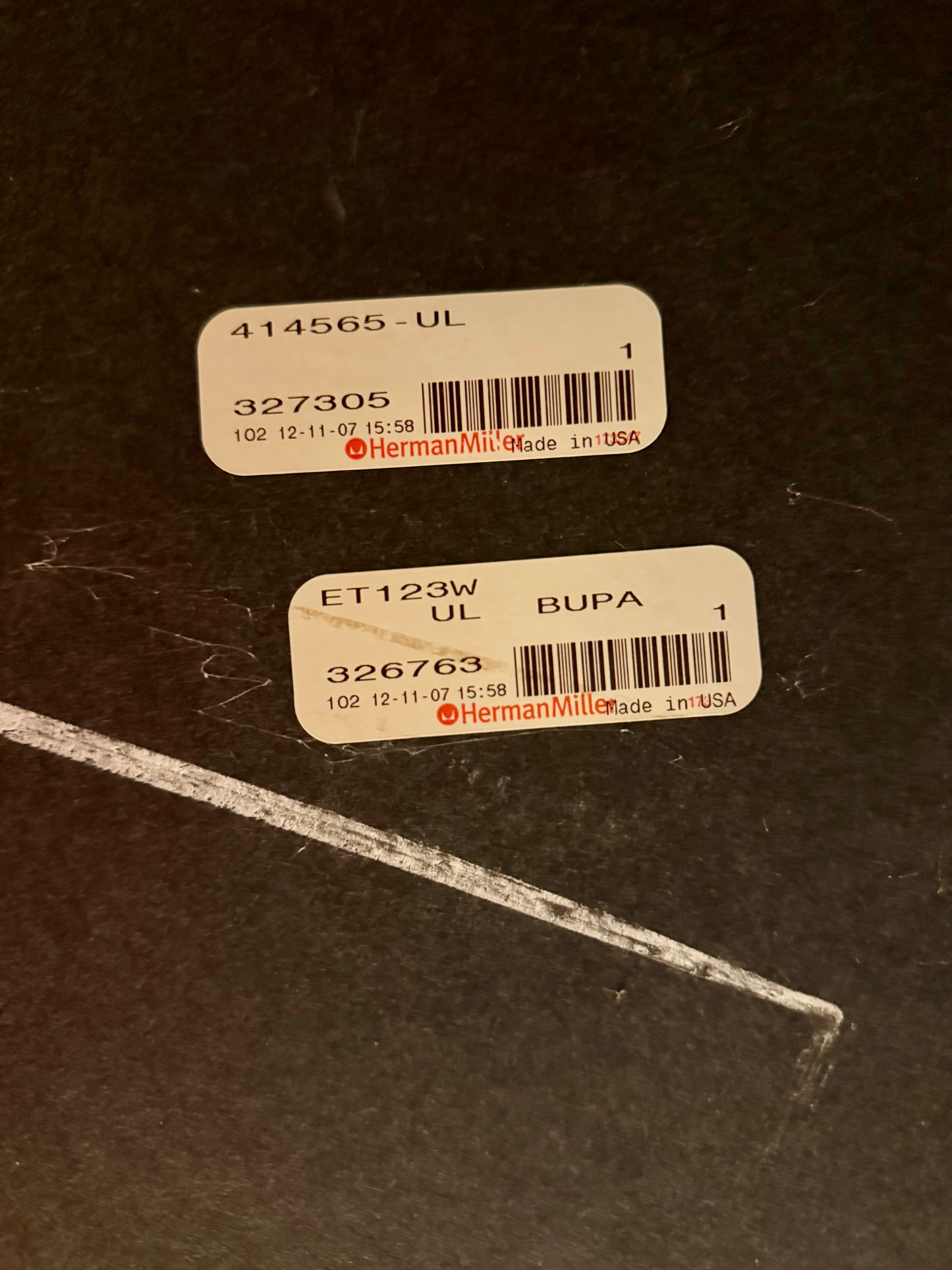 Vintage MCM Herman Miller Eames Dining Table (2007) & Chairs (1950s/60s)