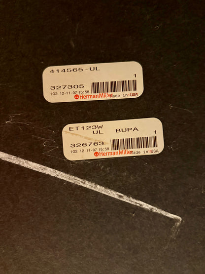 Vintage MCM Herman Miller Eames Dining Table (2007) & Chairs (1950s/60s)