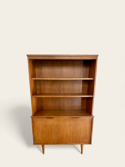 Vintage 1960s Mid Century Modern Petite Hutch