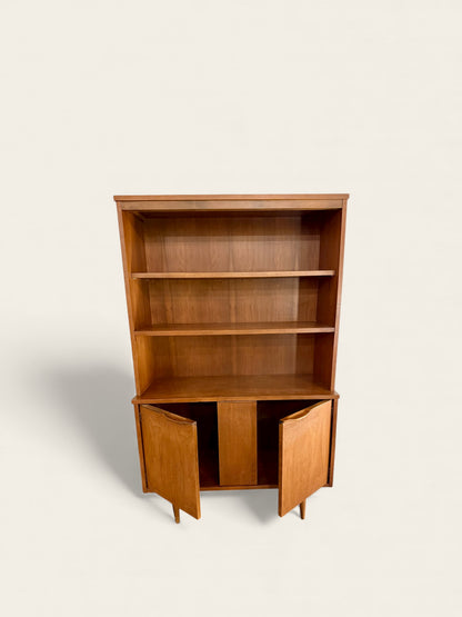 Vintage 1960s Mid Century Modern Petite Hutch