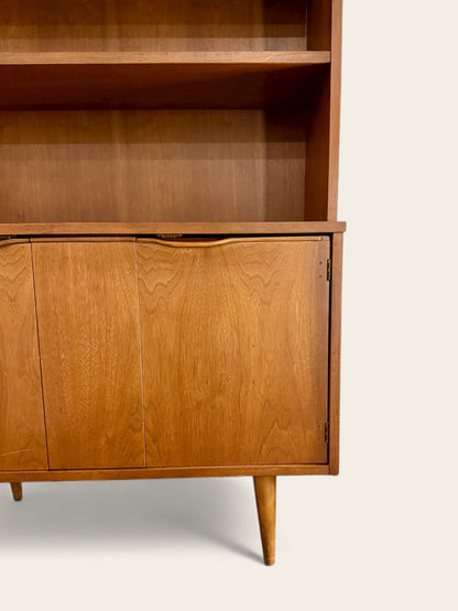 Vintage 1960s Mid Century Modern Petite Hutch