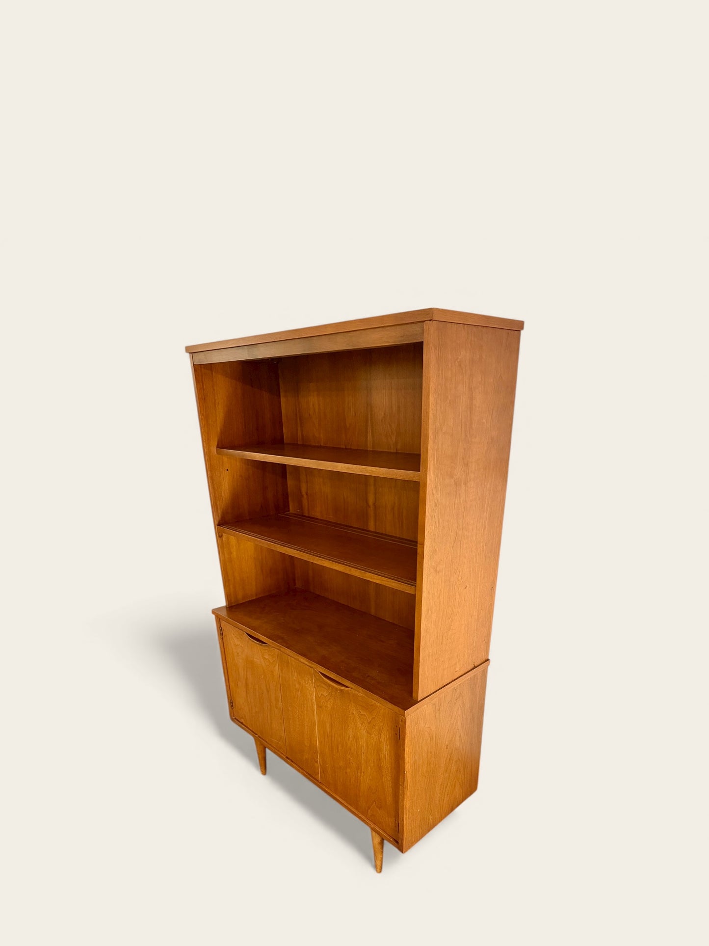 Vintage 1960s Mid Century Modern Petite Hutch