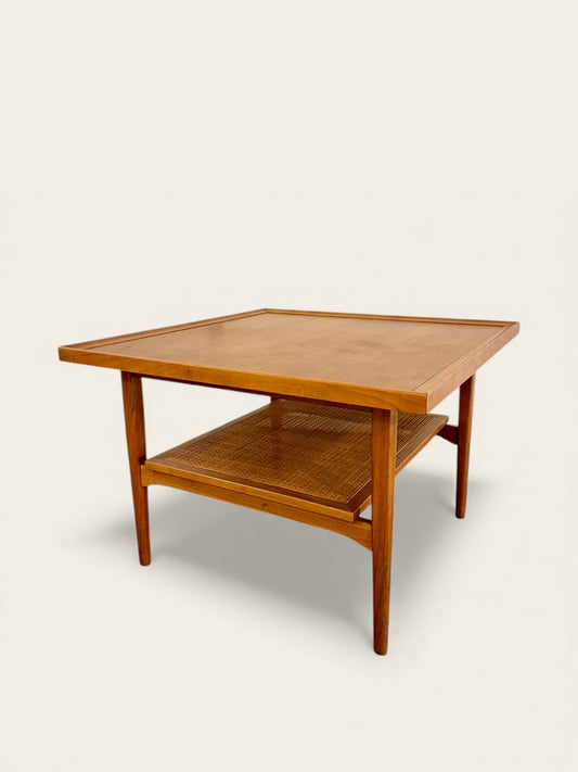 Vintage 1960s MCM Kipp Stewart for Drexel Declaration Coffee or Side Table