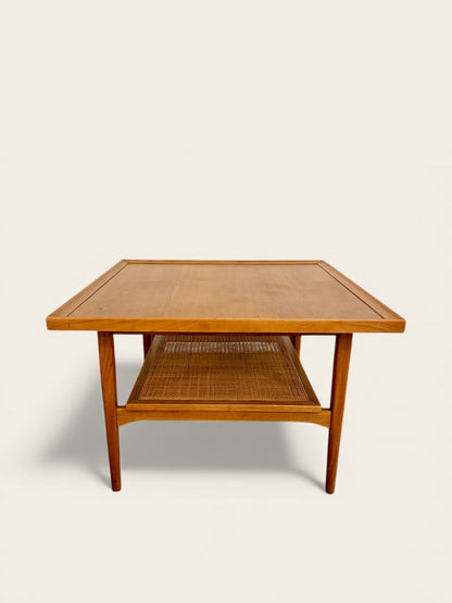 Vintage 1960s MCM Kipp Stewart for Drexel Declaration Coffee or Side Table