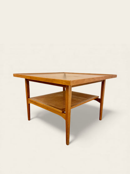 Vintage 1960s MCM Kipp Stewart for Drexel Declaration Coffee or Side Table