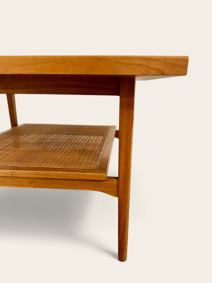 Vintage 1960s MCM Kipp Stewart for Drexel Declaration Coffee or Side Table