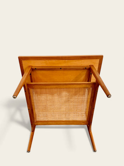 Vintage 1960s MCM Kipp Stewart for Drexel Declaration Coffee or Side Table