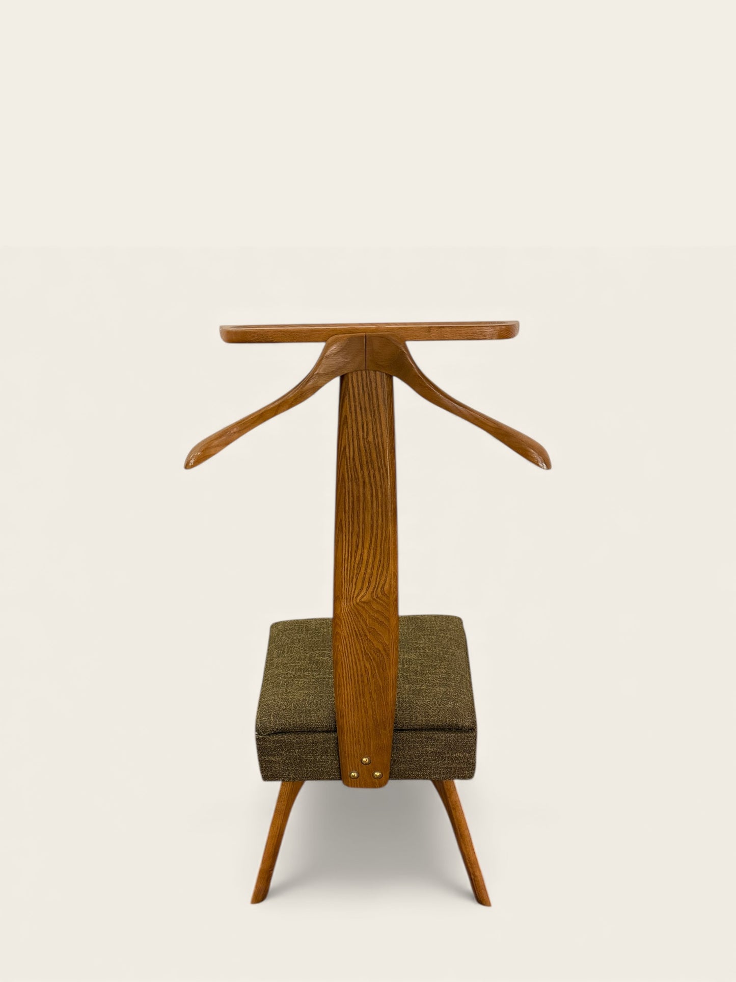 Vintage MCM 1966 Setwell Co. Gentleman’s Valet Chair