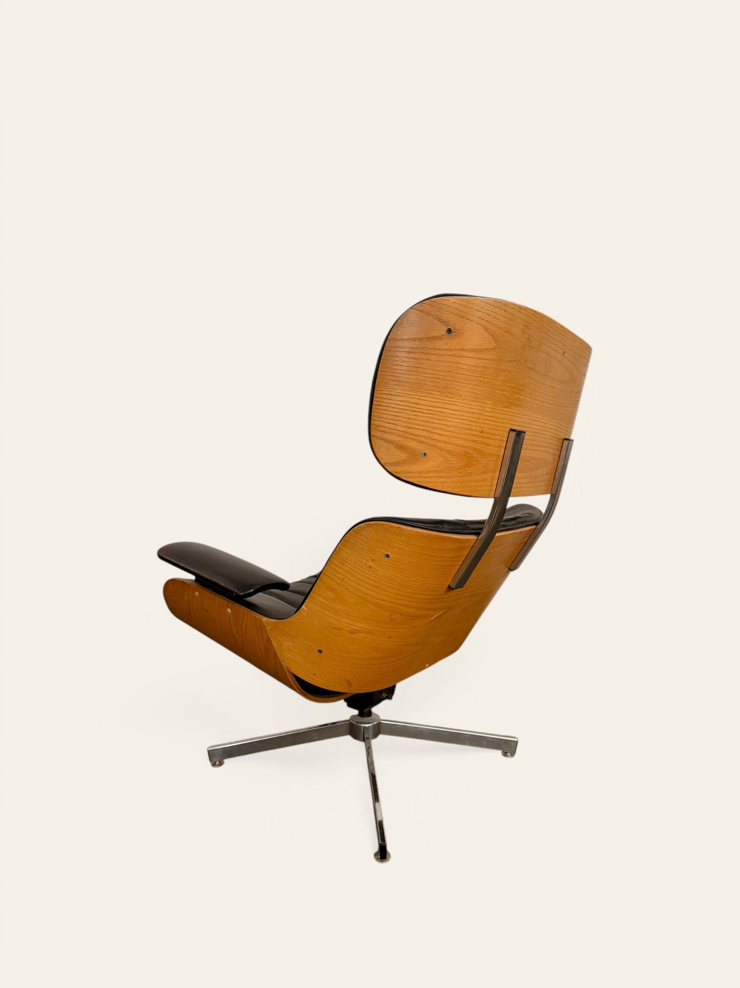 Vintage MCM Plycraft Lounge Chair - Eames Style