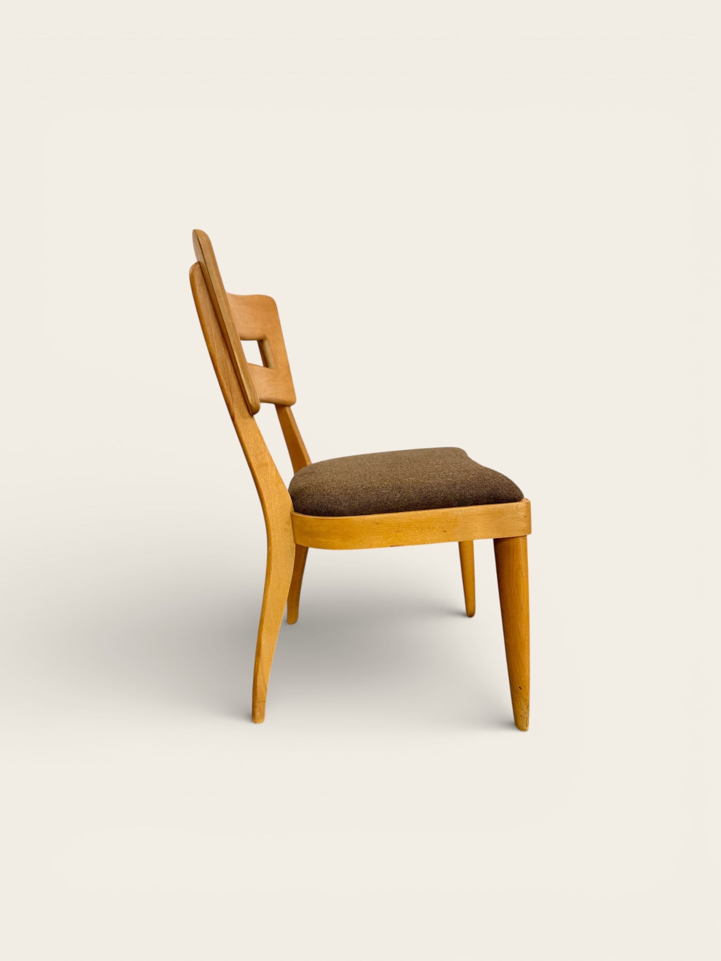 Set of 4 Vintage MCM 1950s Heywood-Wakefield “Dogbone” Dining Chairs