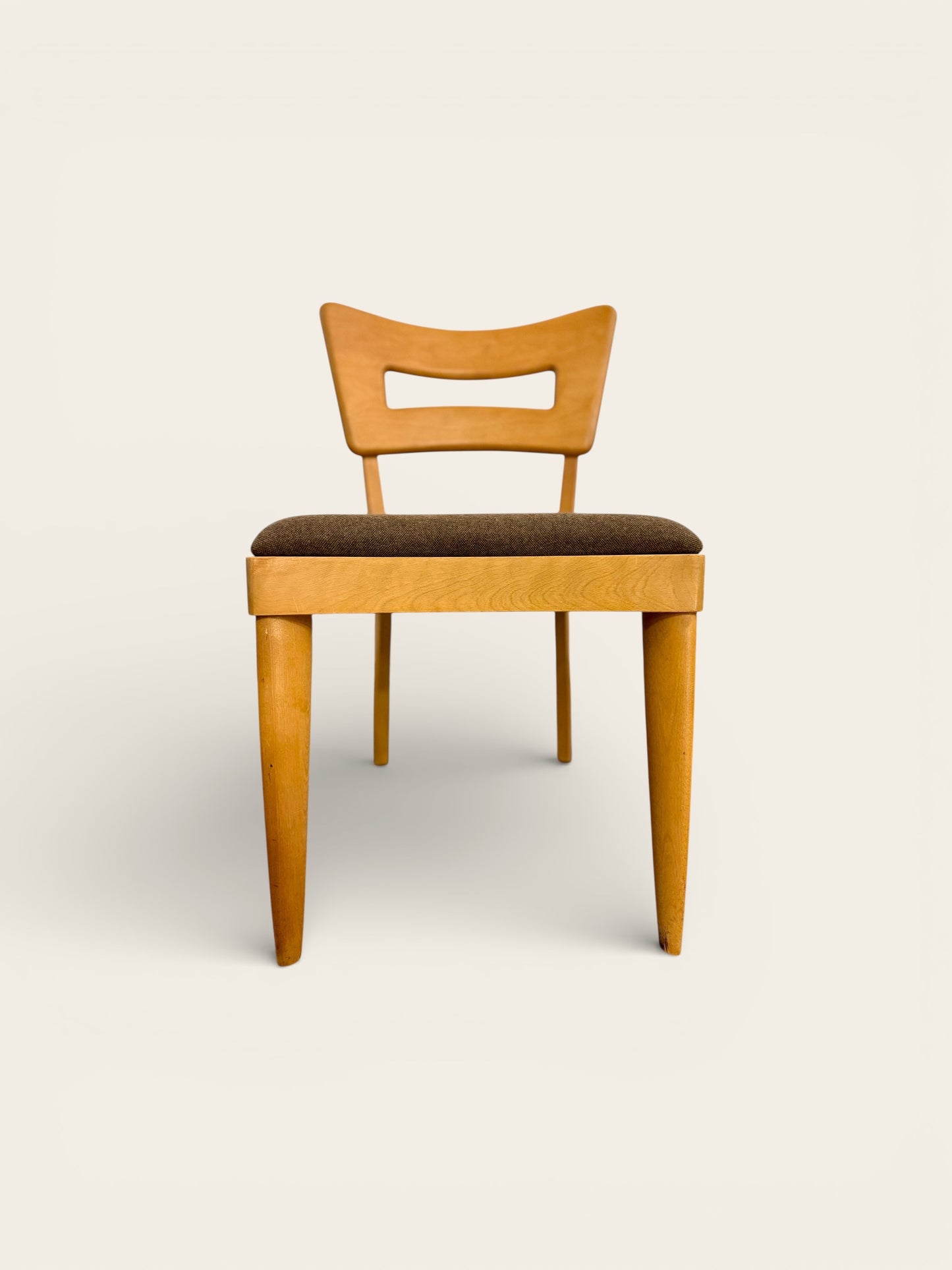 Set of 4 Vintage MCM 1950s Heywood-Wakefield “Dogbone” Dining Chairs