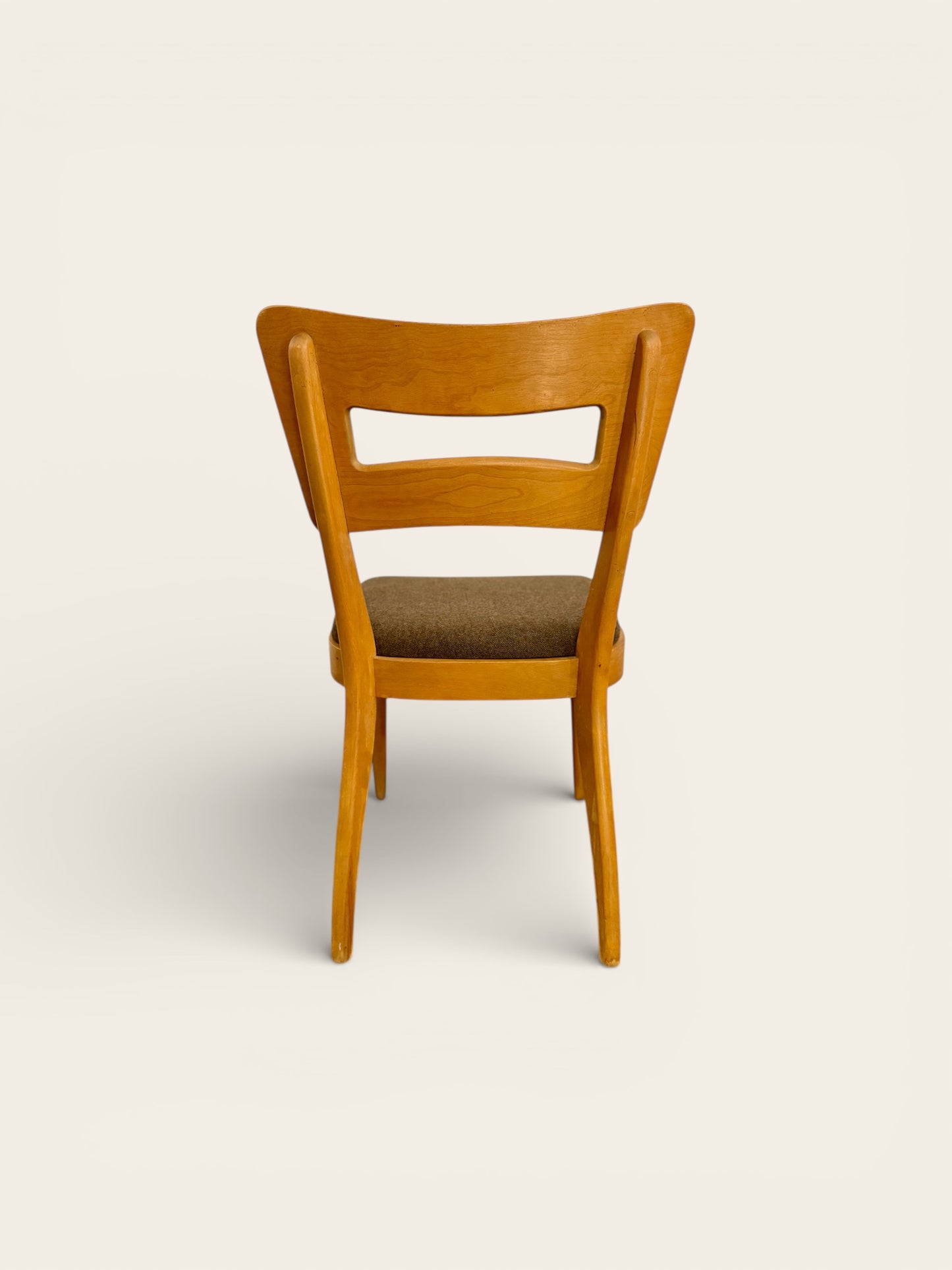 Set of 4 Vintage MCM 1950s Heywood-Wakefield “Dogbone” Dining Chairs