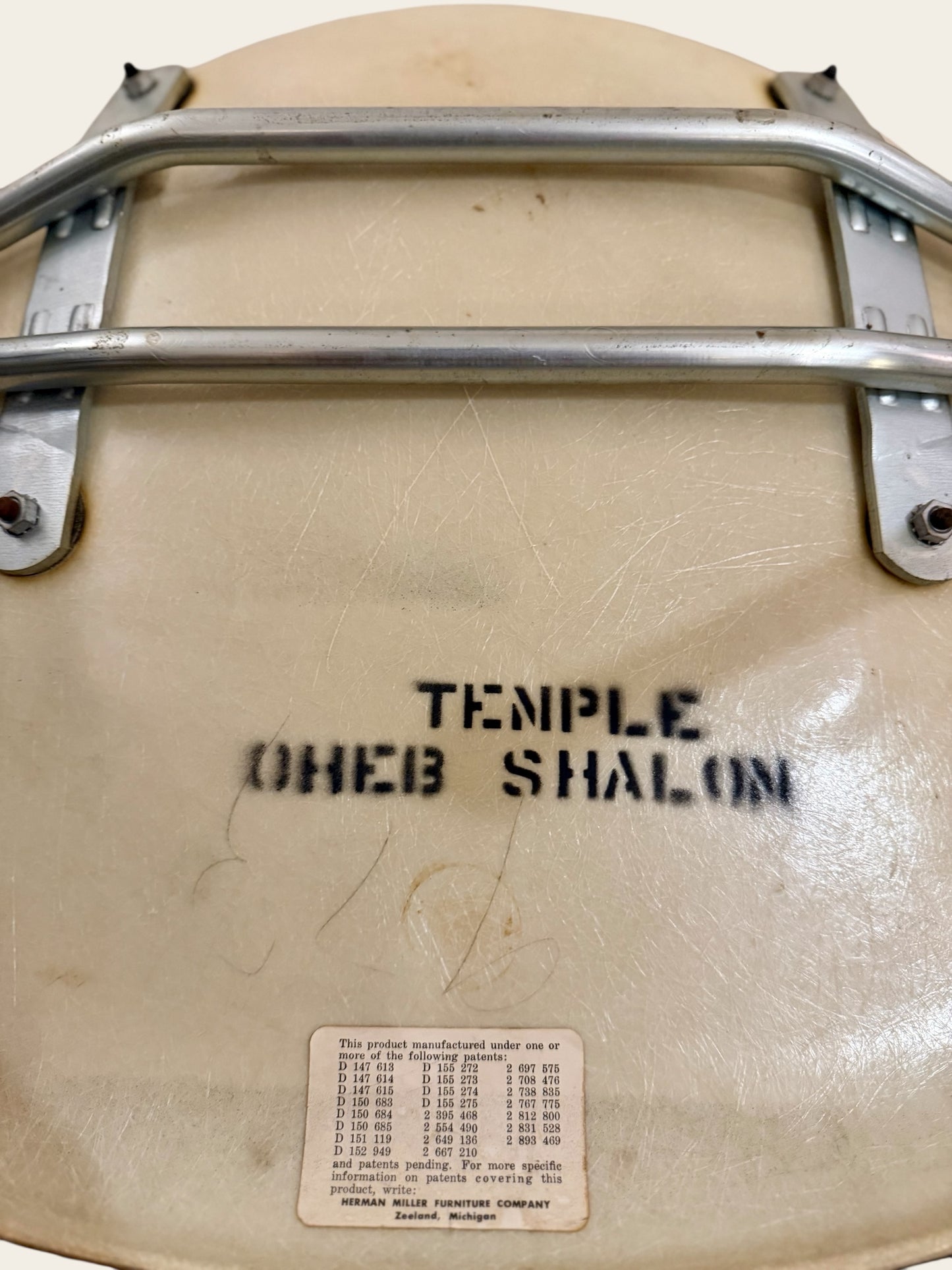 Vintage MCM Herman Miller Eames Dining Table (2007) & Chairs (1950s/60s)