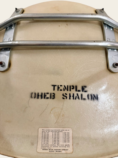 Vintage MCM Herman Miller Eames Dining Table (2007) & Chairs (1950s/60s)