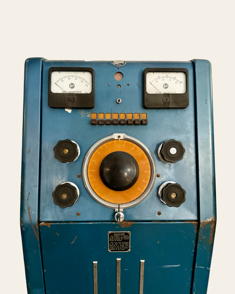 Vintage 1940s Mattern X-ray Machine – The Smith Henry