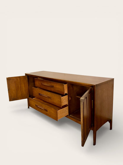 1960s Vintage MCM Broyhill Empasis Lowboy Dresser or Credenza