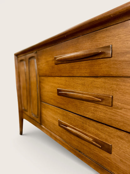 1960s Vintage MCM Broyhill Empasis Lowboy Dresser or Credenza