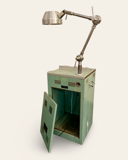 Vintage Mid Century Modern Dynapower Theramatic X-ray Machine