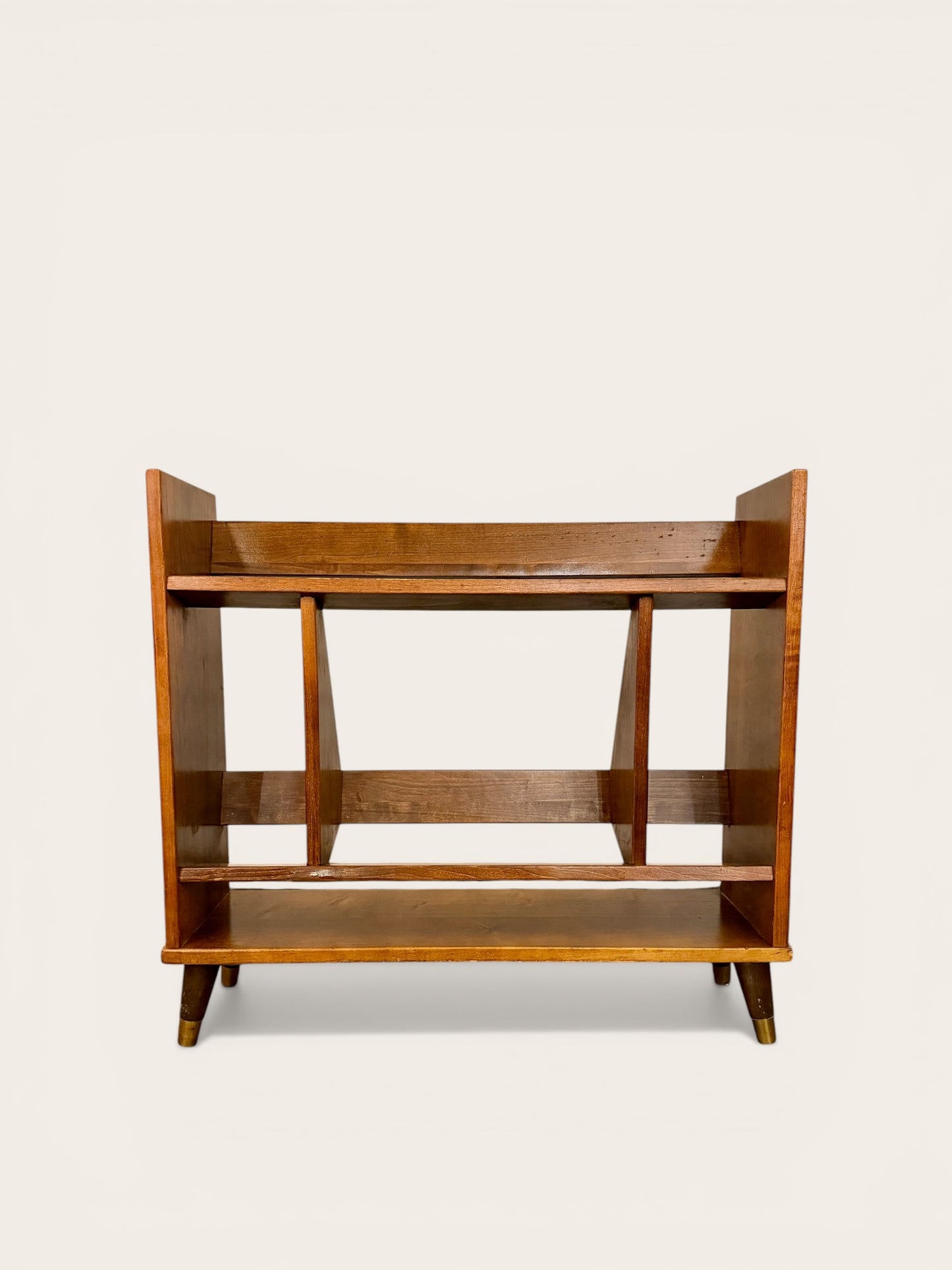 Vintage MCM “Encyclopedia”Petite Bookshelf