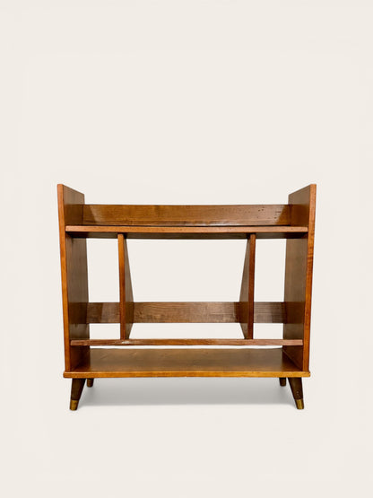 Vintage MCM “Encyclopedia”Petite Bookshelf