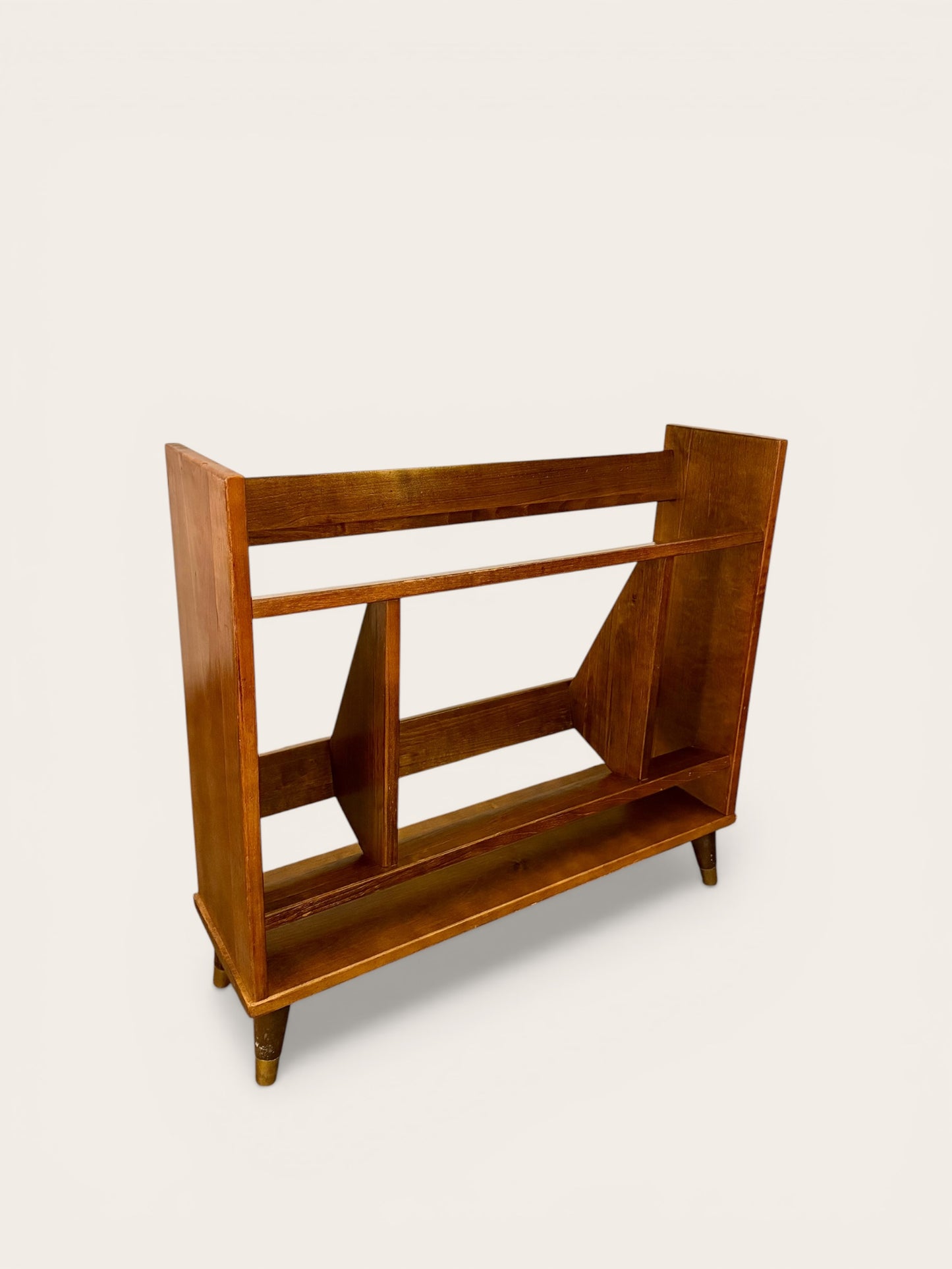 Vintage MCM “Encyclopedia”Petite Bookshelf